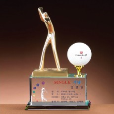 미니 피규어 크리스탈 트로피