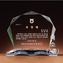 고인돌 뉘움 갈매기 크리스탈 상패
